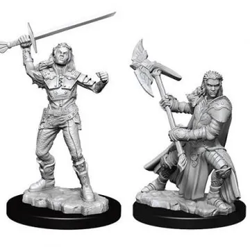 D&D Nolzur's marvelous miniatures - Female Human Fighter - slika proizvoda pod brojem: 1
