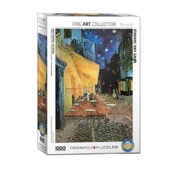 Puzzle Cafe Terrace at Night - image of product number: 1