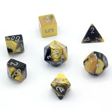 Preporučeni proizvod:  Chessex Gemini Black Gold with Silver