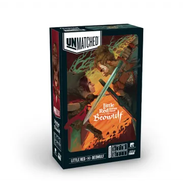 Unmatched: Little Red Riding Hood vs Beowulf - image of product number: 1
