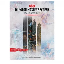 Preporučeni proizvod:  DD5 Dungeon Master's Screen Dungeon Kit