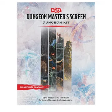 DD5 Dungeon Master's Screen Dungeon Kit - image of product number: 1