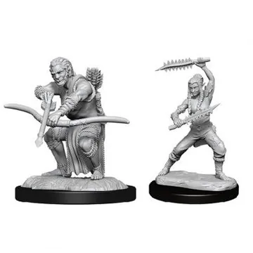 D&D Nolzur's Mini Wildhunt Shifter Ranger - image of product number: 1