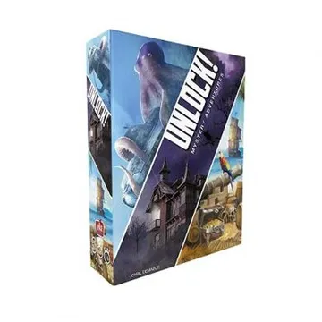 Unlock! 2 Mystery Adventures - image of product number: 1