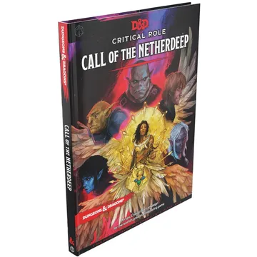 D&D Critical Role Call of the Netherdeep HC - slika proizvoda pod brojem: 1