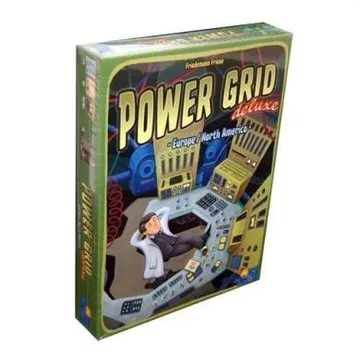 Power Grid Deluxe Europe/North America (na nemačkom jeziku) - slika proizvoda pod brojem: 1