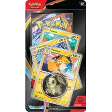 Recommended product: Pokemon TCG Mega Evolution Chaos Rising Premium Checklane Blister Pawmot