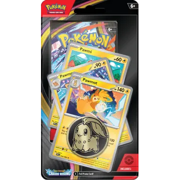 Pokemon TCG Mega Evolution Chaos Rising Premium Checklane Blister Pawmot - slika proizvoda pod brojem: 1