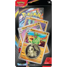 Recommended product: Pokemon TCG Mega Evolution Chaos Rising Premium Checklane Blister Flygon