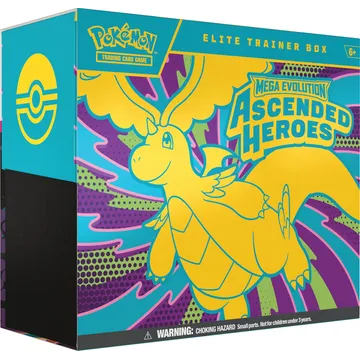 Pokemon TCG Mega Evolution Ascended Heroes Elite Trainer Box - slika proizvoda pod brojem: 1