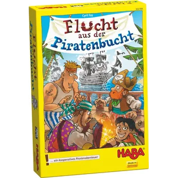 Escape from Pirate Cove (Flucht aus der Piratenbucht) - slika proizvoda pod brojem: 1