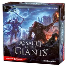 Recommended product: D&D Assault of The Giants