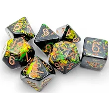 Preporučeni proizvod: Chessex Brush Deep Forest Polyhedral 7-Die Set