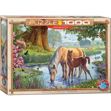 Puzzle The Fell Ponies by Steve Crisp - slika proizvoda pod brojem: 1