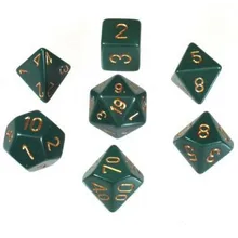 Preporučeni proizvod: Chessex Opaque Dusty Green with Copper