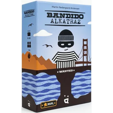 Bandido Alcatraz (in Serbian) - image of product number: 1