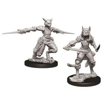 D&D Nolzur's marvelous miniatures - Female Tabaxi Rogue - slika proizvoda pod brojem: 1