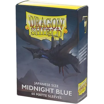 Dragon Shield Small Midnight Blue Matte Slivovi - slika proizvoda pod brojem: 1