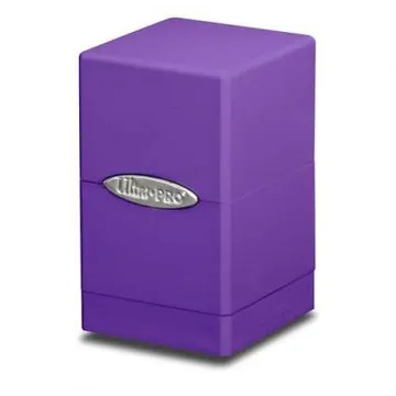 Ultra Pro Satin Tower Deck Box - Purple - image of product number: 1