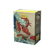 Preporučeni proizvod: Dragon Shield Standard Brushed Art The Great Wave Sleeves 100ct