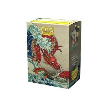 Dragon Shield Standard Brushed Art The Great Wave Sleeves 100ct - slika proizvoda pod brojem: 1