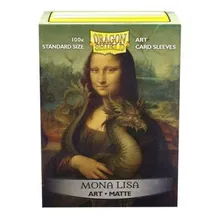 Preporučeni proizvod: Dragon Shield Standard Classic Matte Art Mona Lisa Sleeves