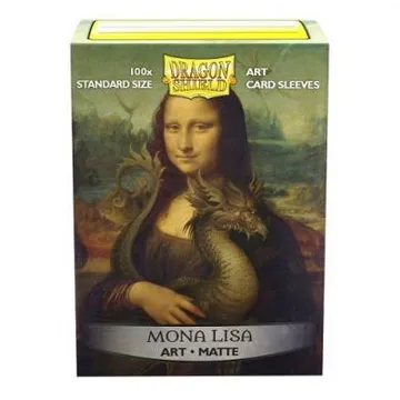 Dragon Shield Standard Classic Matte Art Mona Lisa Sleeves - image of product number: 1