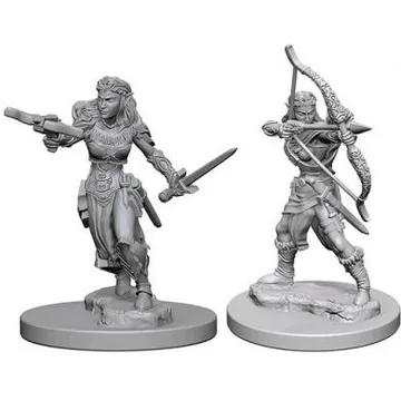 D&D Nolzur's marvelous miniatures - Female Elf Ranger - slika proizvoda pod brojem: 1