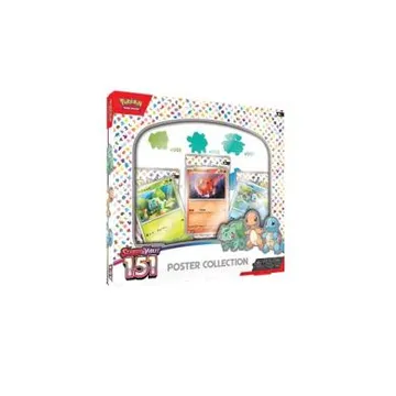 Pokemon 151 Poster Box - slika proizvoda pod brojem: 1