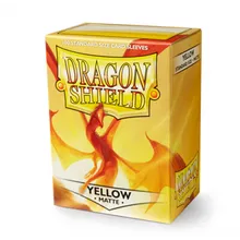 Recommended product: Dragon Shield Standard Matte Yellow