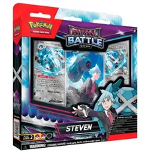 Recommended product: Pokemon Steven Rival Battle Deck Display