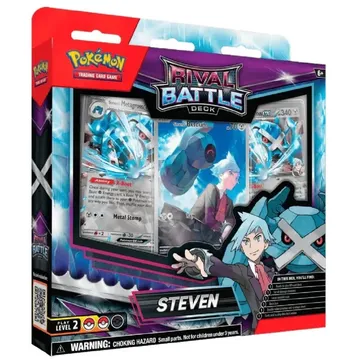Pokemon Steven Rival Battle Deck Display - slika proizvoda pod brojem: 1