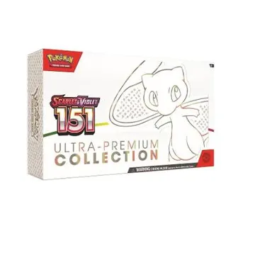 Pokemon TCG 151 Ultra Premium Collection - image of product number: 1