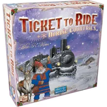 Preporučeni proizvod:  Ticket to Ride Nordic Countries