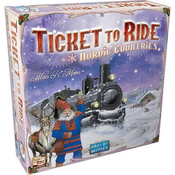 Ticket to Ride Nordic Countries - slika proizvoda pod brojem: 1