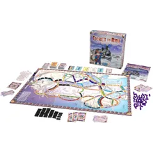 Preporučeni proizvod:  Ticket to Ride Nordic Countries