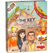 Recommended product: The Key – Sabotage at Lucky Lama Land - Haba
