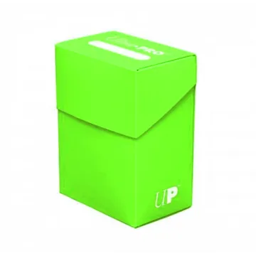 Ultra PRO Plain Light Green Deck Box - slika proizvoda pod brojem: 1