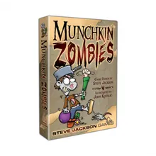 Recommended product: Munchkin Zombies