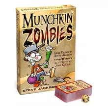 Recommended product: Munchkin Zombies