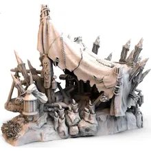 Recommended product: Tainted Grail Kings of Ruin - Modular Campsite