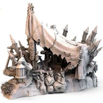 Tainted Grail Kings of Ruin - Modular Campsite - image of product number: 1