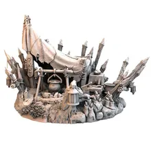 Recommended product: Tainted Grail Kings of Ruin - Modular Campsite