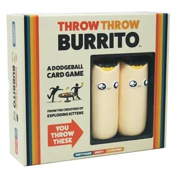 Throw Throw Burrito - image of product number: 1