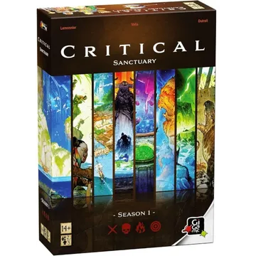 Critical Sanctuary Season 1 - slika proizvoda pod brojem: 1