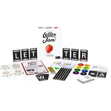 Recommended product: Letter Jam (SLO/HR/RS)