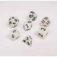 Preporučeni proizvod:  Pearl Dice Set - White with Black - Kaissa