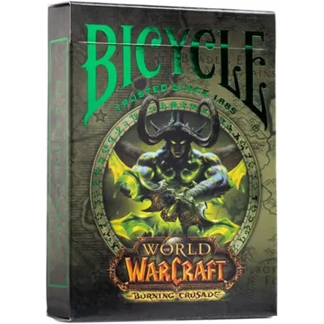 Bicycle World of Warcraft Burning Crusade - image of product number: 1