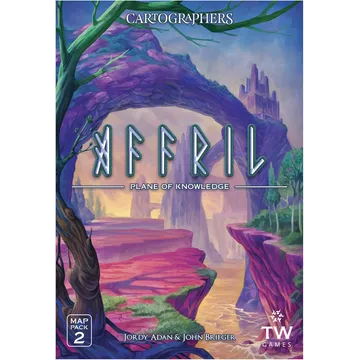 Cartographers Heroes Map Pack 2 Affril - image of product number: 1