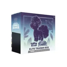Recommended product: Pokemon TCG Sword and Shield Silver Tempest Elite Trainer Box